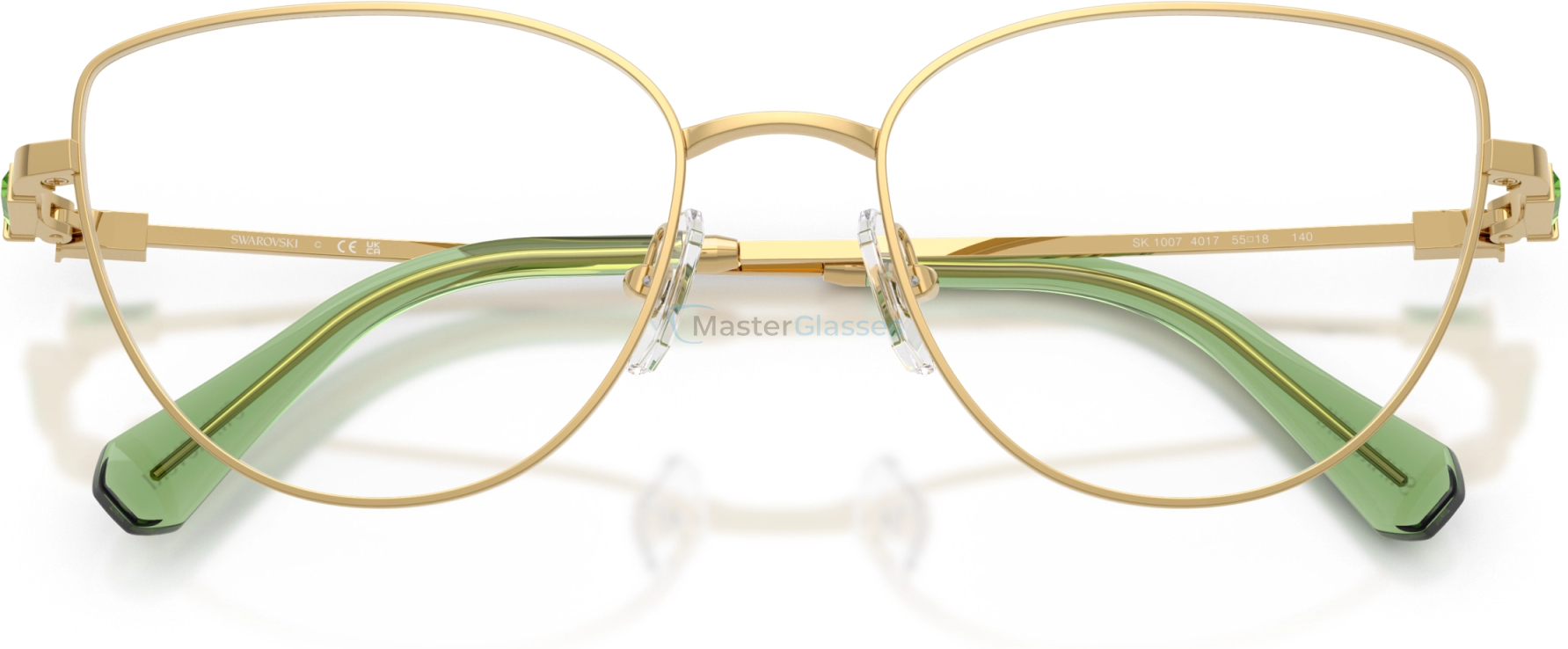 Оправа Swarovski SK1007 4017 Gold