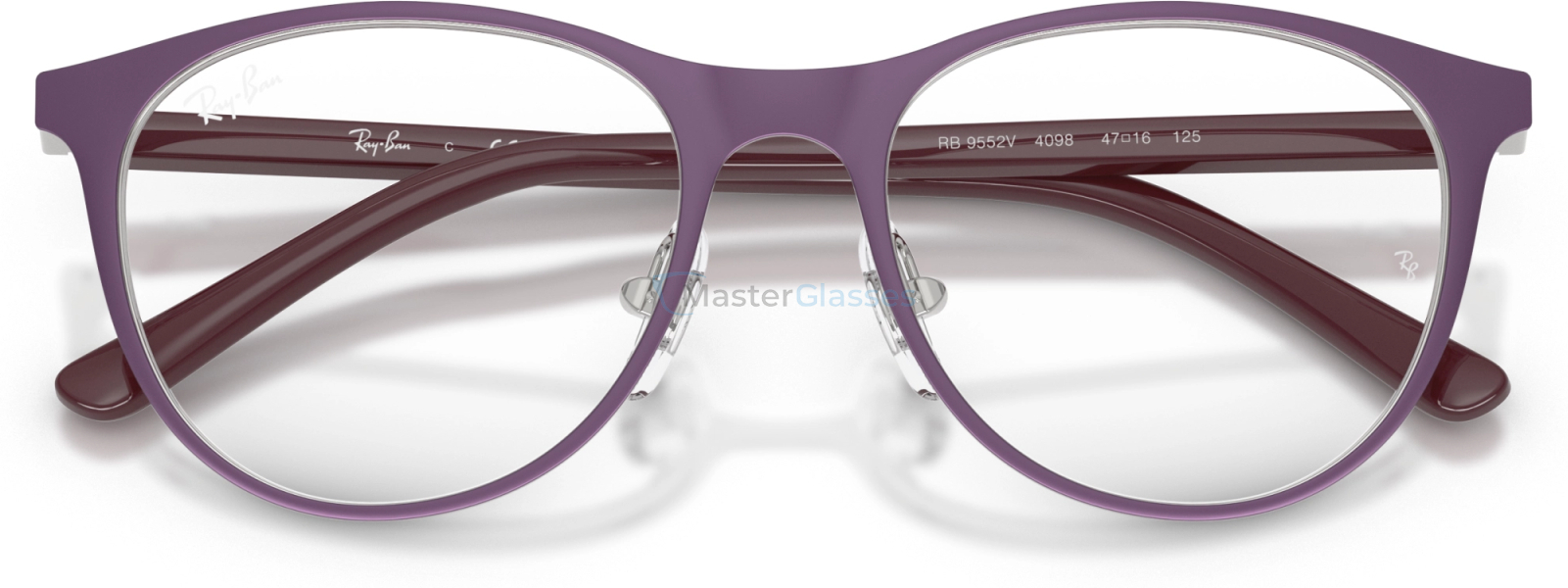 Детская оправа Ray-Ban RY9552V 4098 Silver