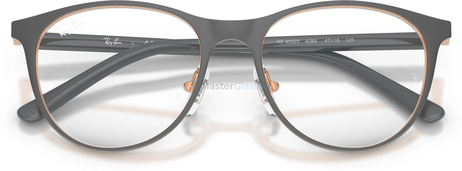 Детская оправа Ray-Ban RY9552V 4099 Grey