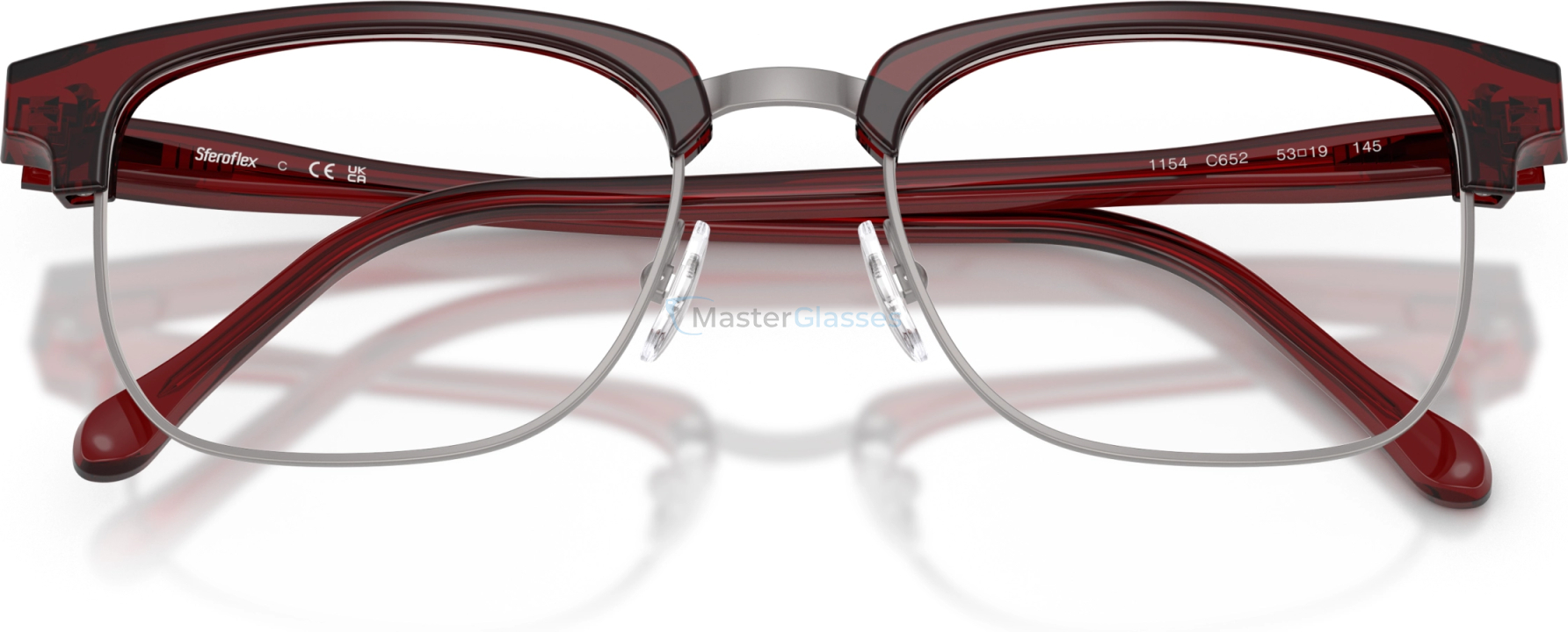 Оправа Sferoflex SF1154 C652 Red