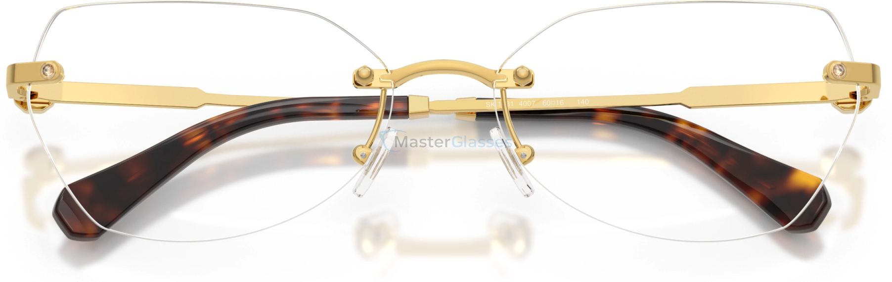 Оправа Swarovski SK1031 4007 Gold