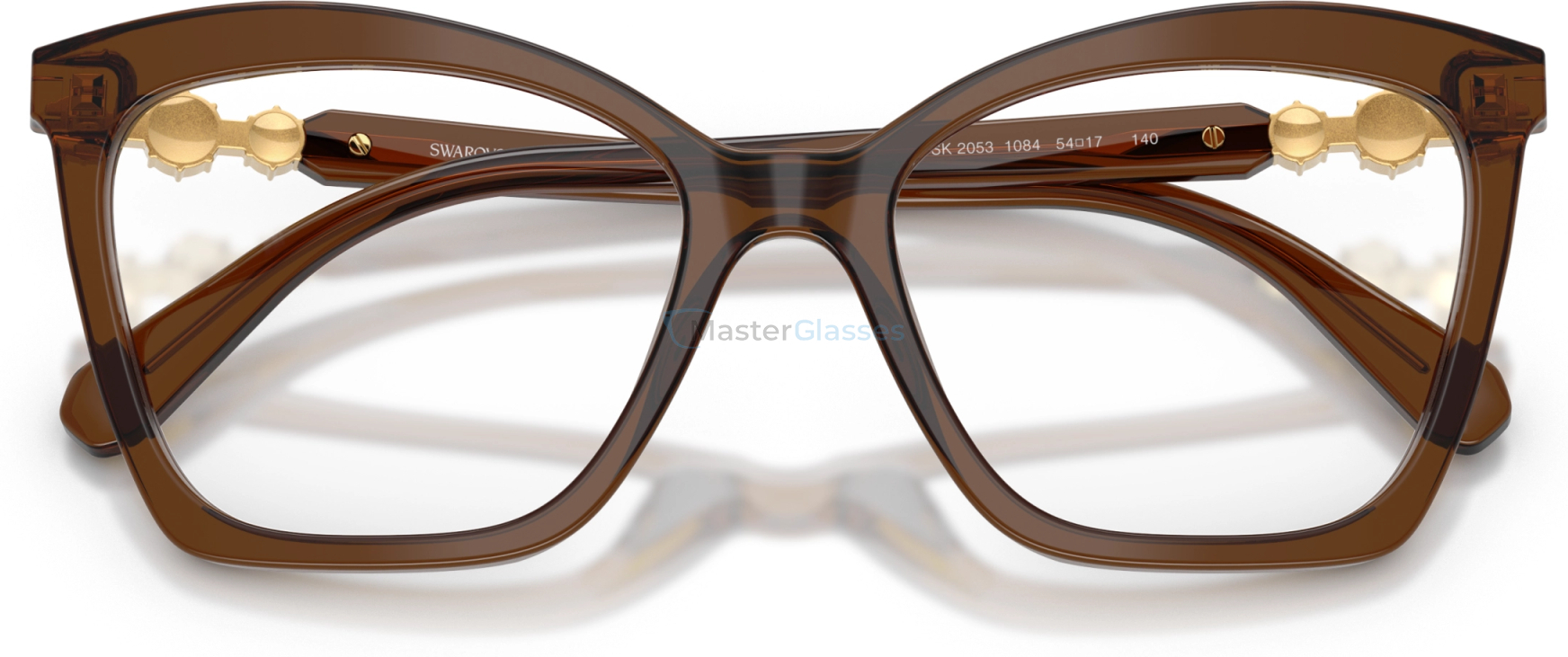 Оправа Swarovski SK2053 1084 Brown