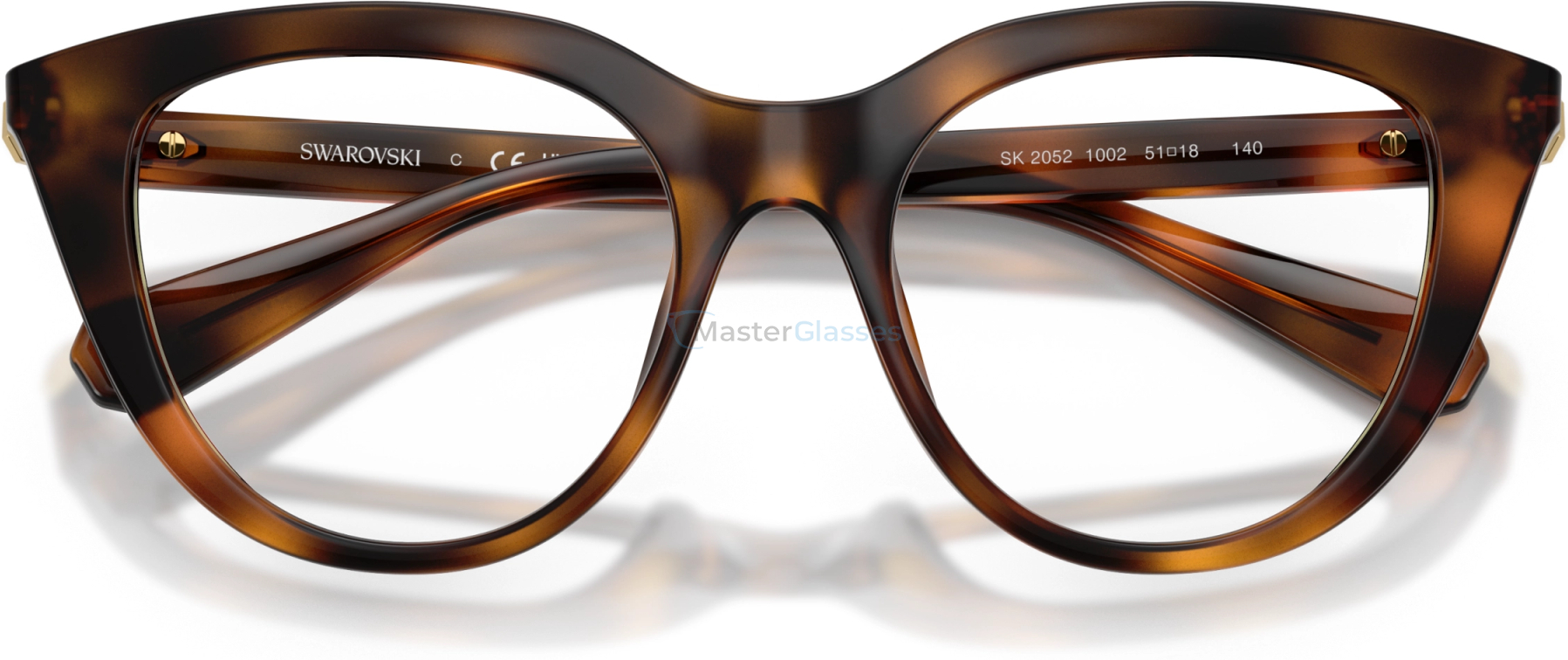 Оправа Swarovski SK2052 1002 Tortoise