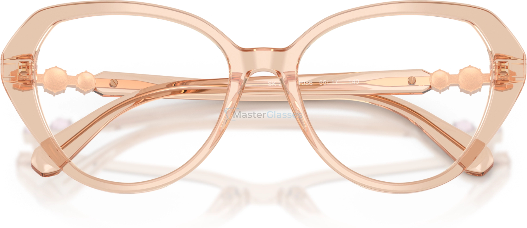 Оправа Swarovski SK2054 1086 Brown
