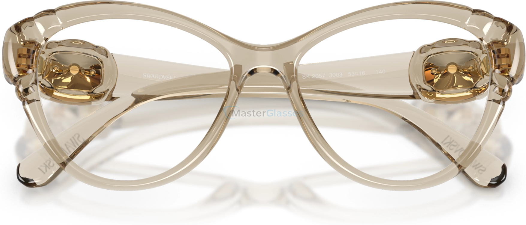  Swarovski SK2057 3003 Brown