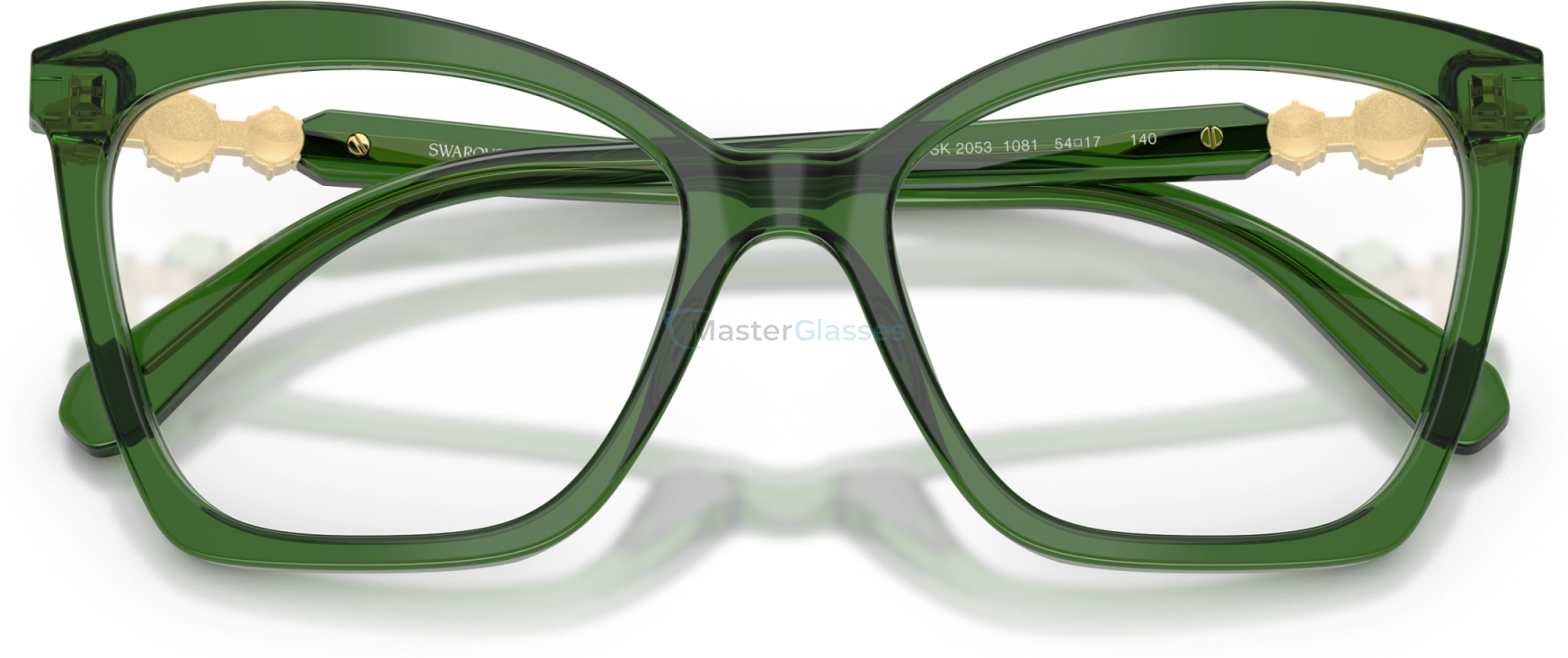  Swarovski SK2053 1081 Green