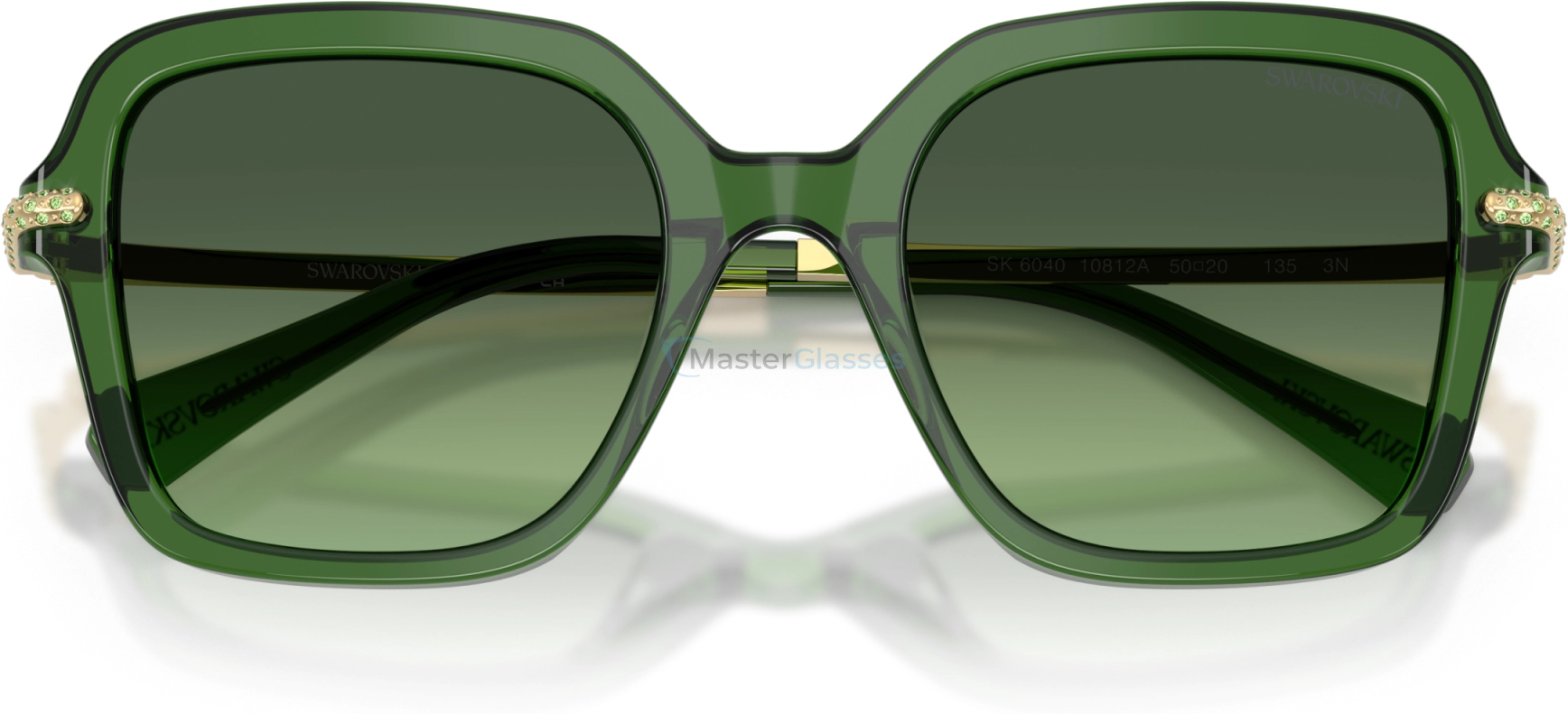   Swarovski SK6040 10812A Green