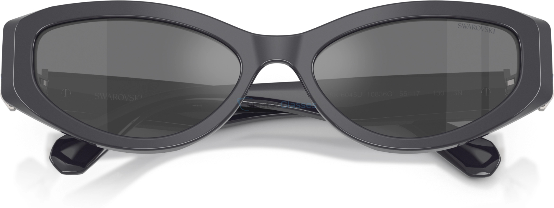 Солнцезащитные очки Swarovski SK6045U 10836G Grey