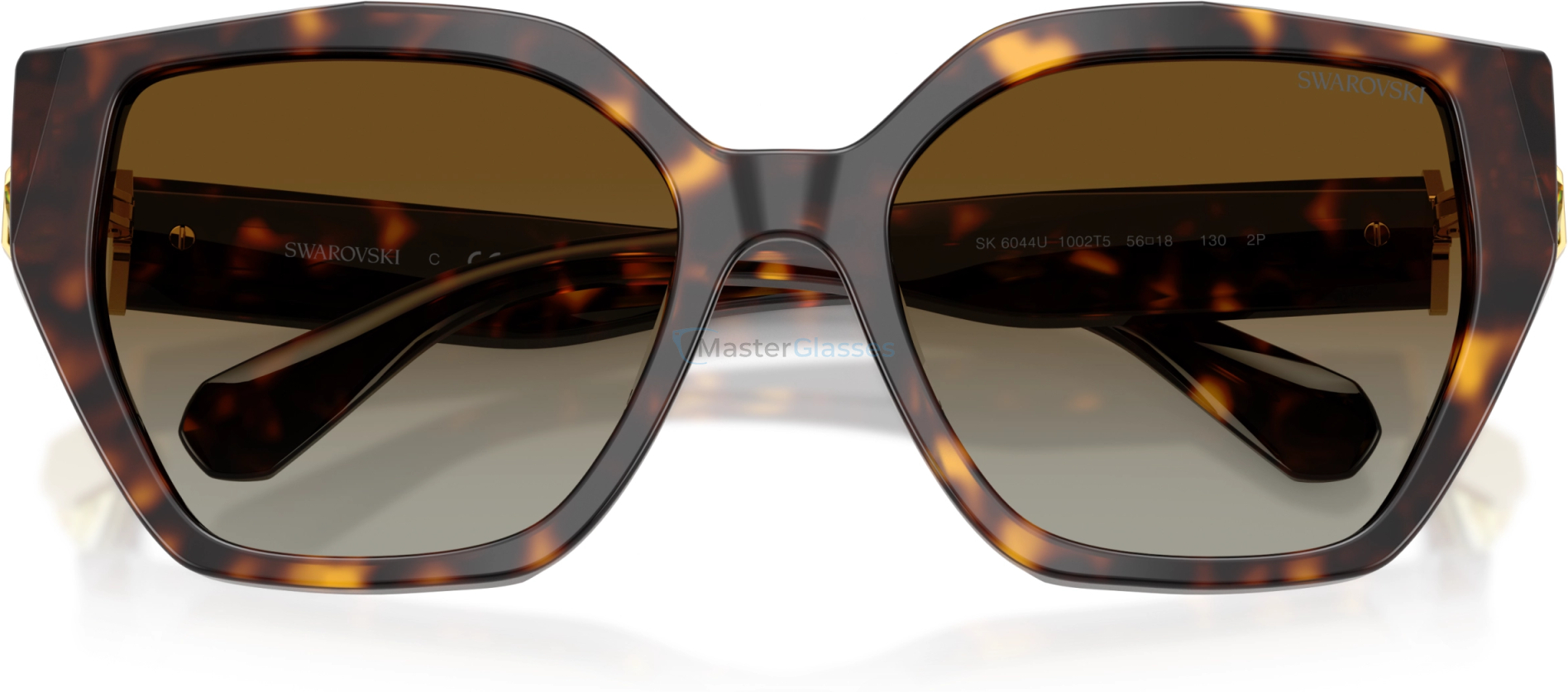 Солнцезащитные очки Swarovski SK6044U 1002T5 Tortoise