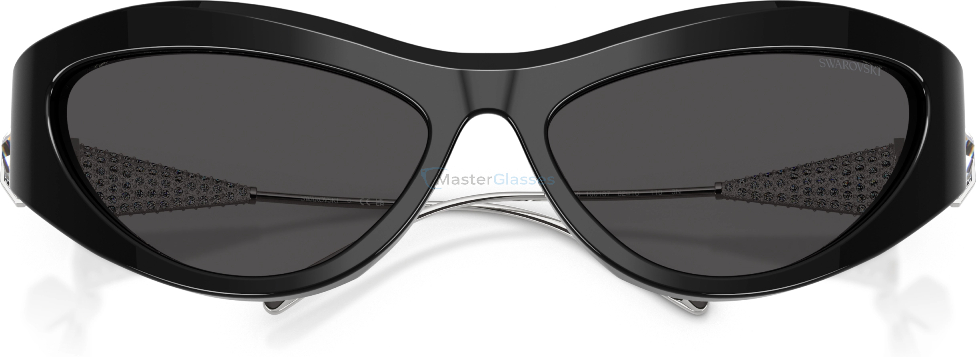 Солнцезащитные очки Swarovski SK6046 100187 Black