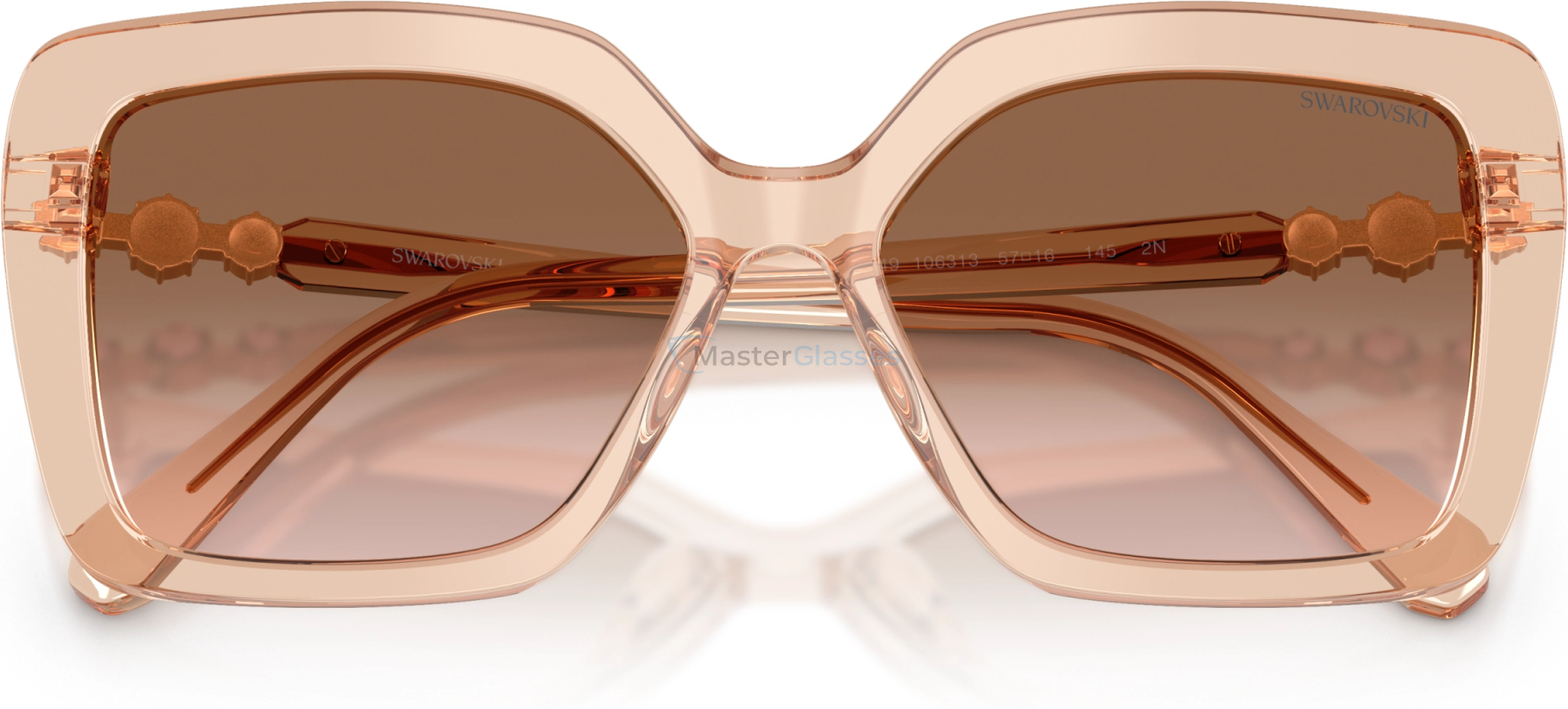 Солнцезащитные очки Swarovski SK6049 106313 Brown