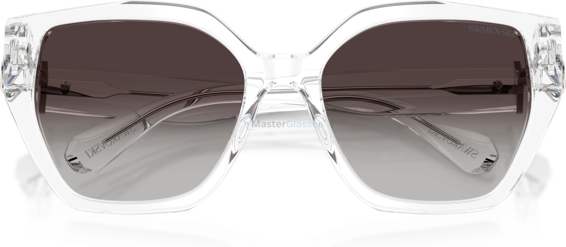Солнцезащитные очки Swarovski SK6044U 10278G Transparent
