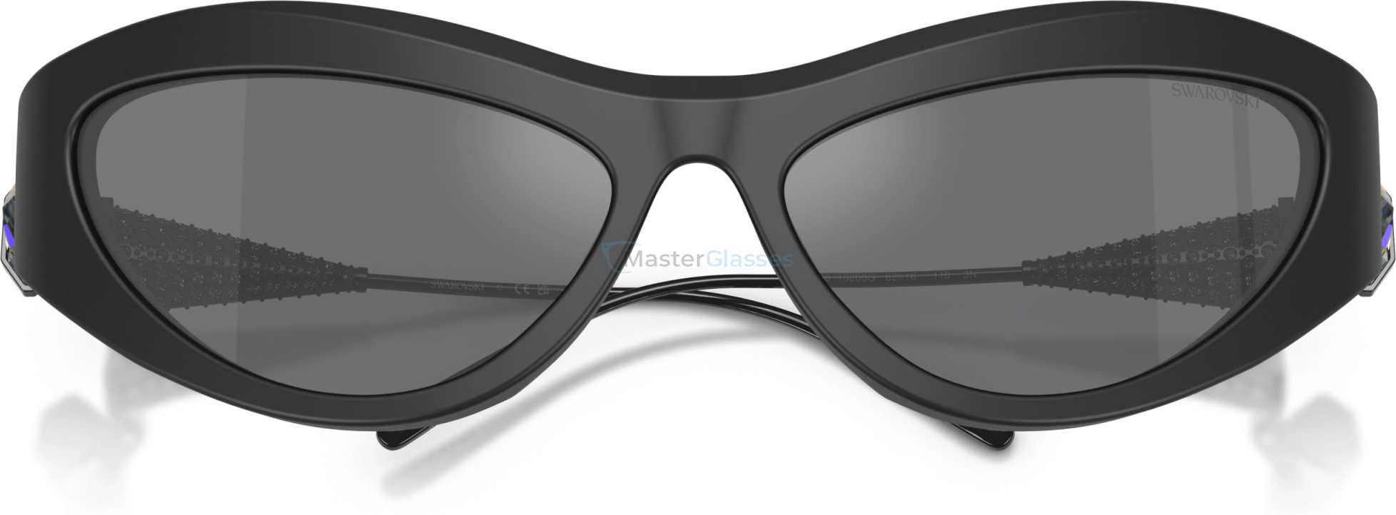 Солнцезащитные очки Swarovski SK6046 10206G Black