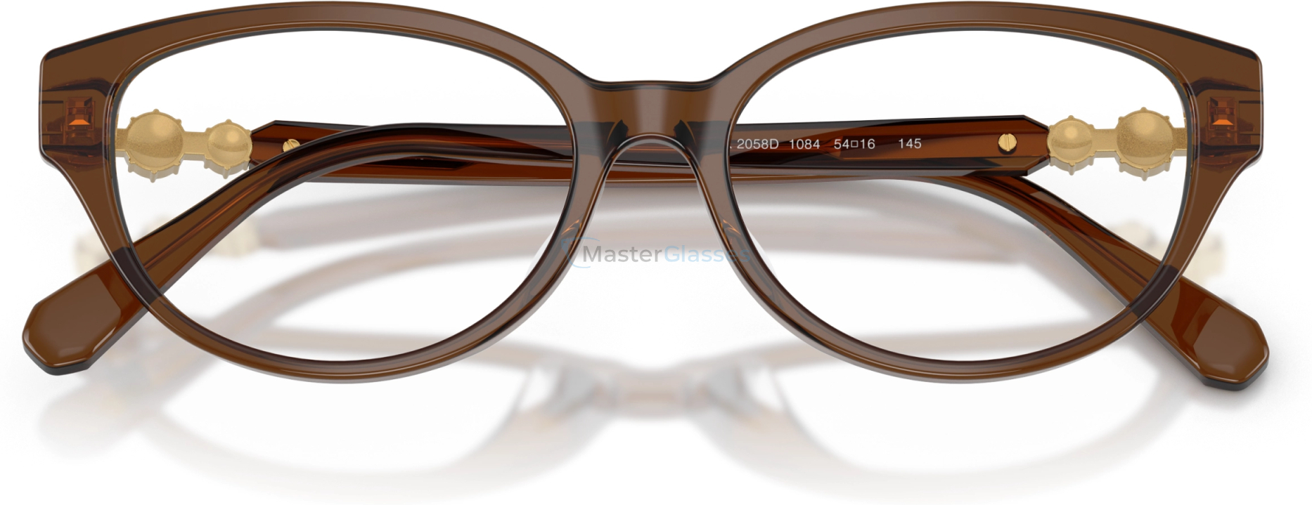  Swarovski SK2058D 1084 Brown