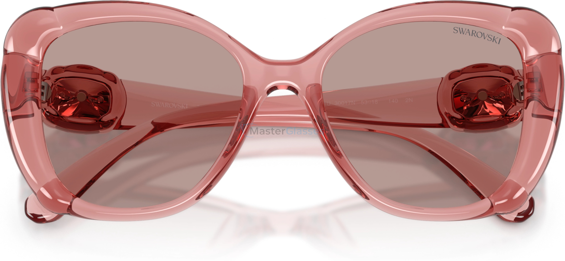 Солнцезащитные очки Swarovski SK6051U 30017N Pink