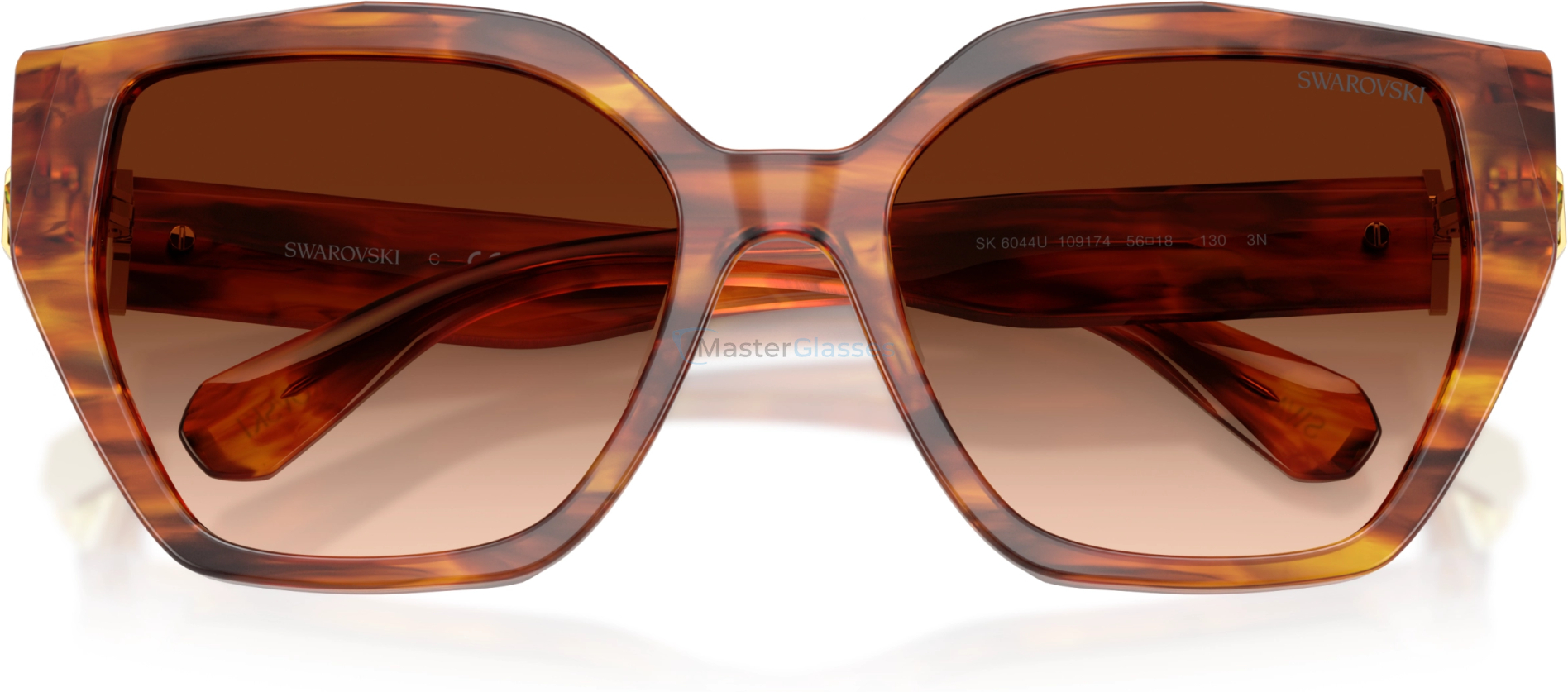 Солнцезащитные очки Swarovski SK6044U 109174 Tortoise