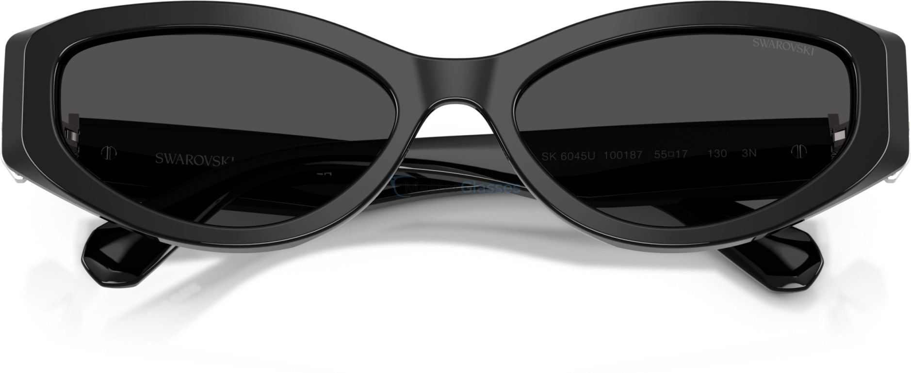 Солнцезащитные очки Swarovski SK6045U 100187 Black