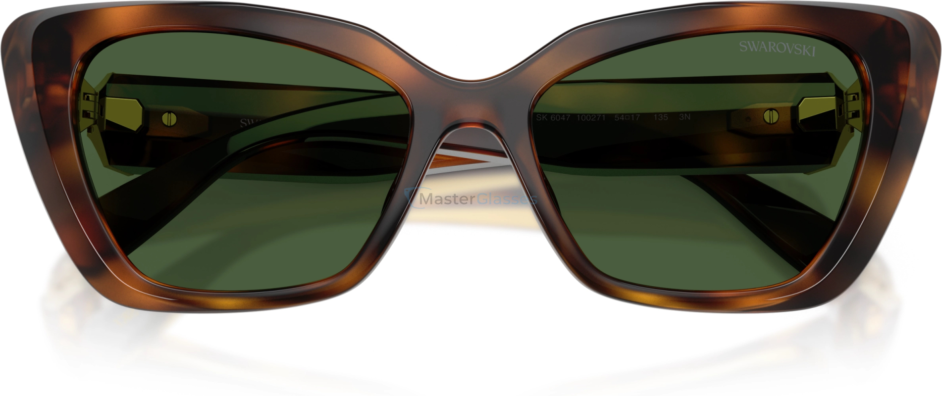 Солнцезащитные очки Swarovski SK6047 100271 Tortoise