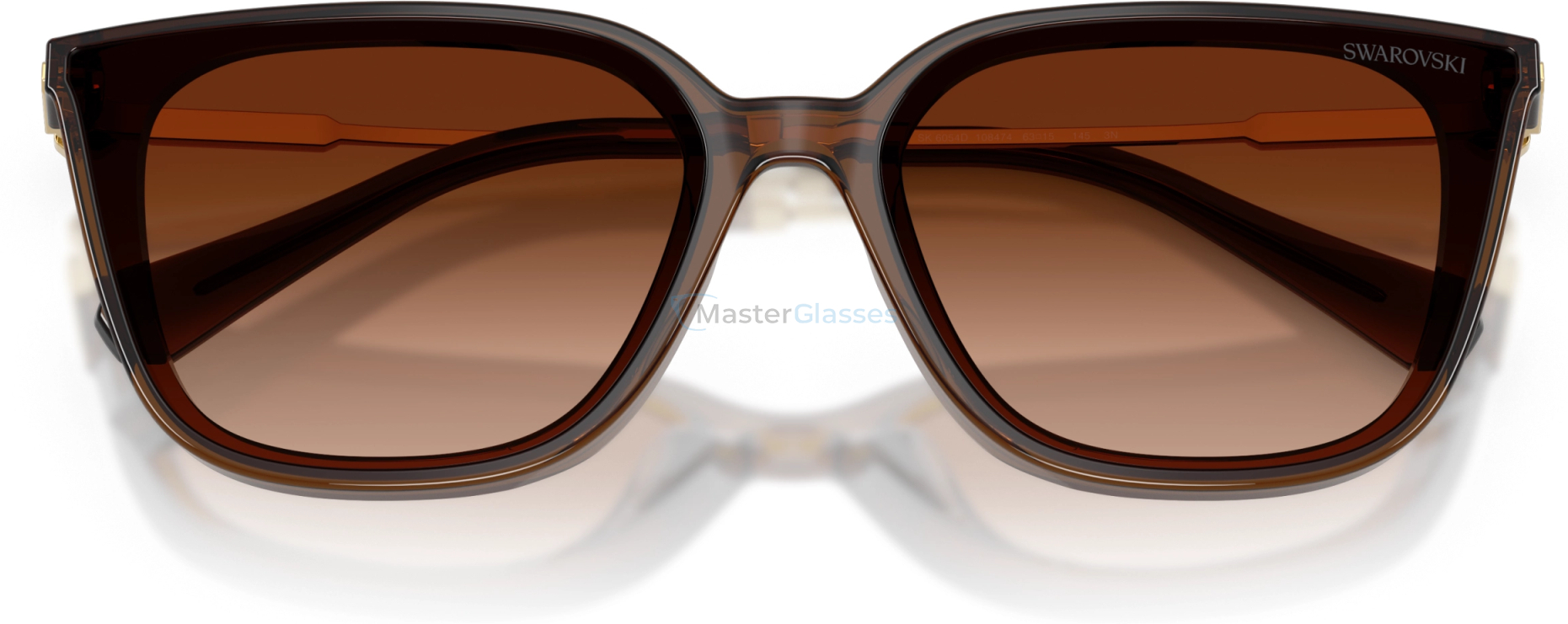 Солнцезащитные очки Swarovski SK6054D 108474 Brown