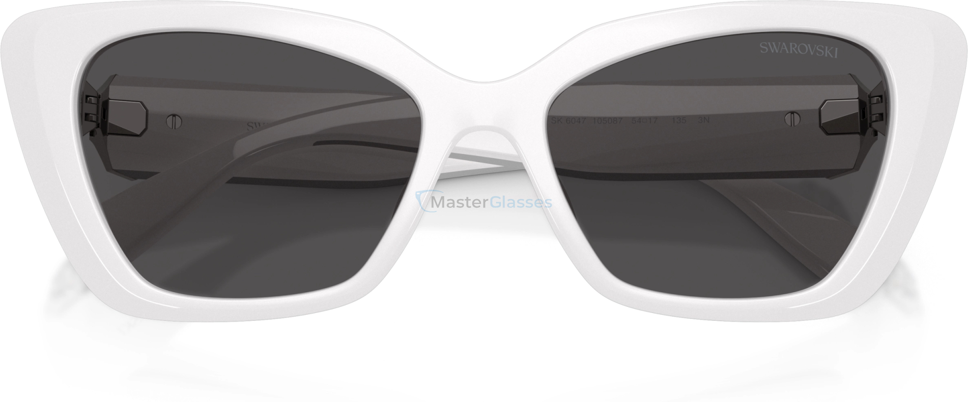 Солнцезащитные очки Swarovski SK6047 105087 White