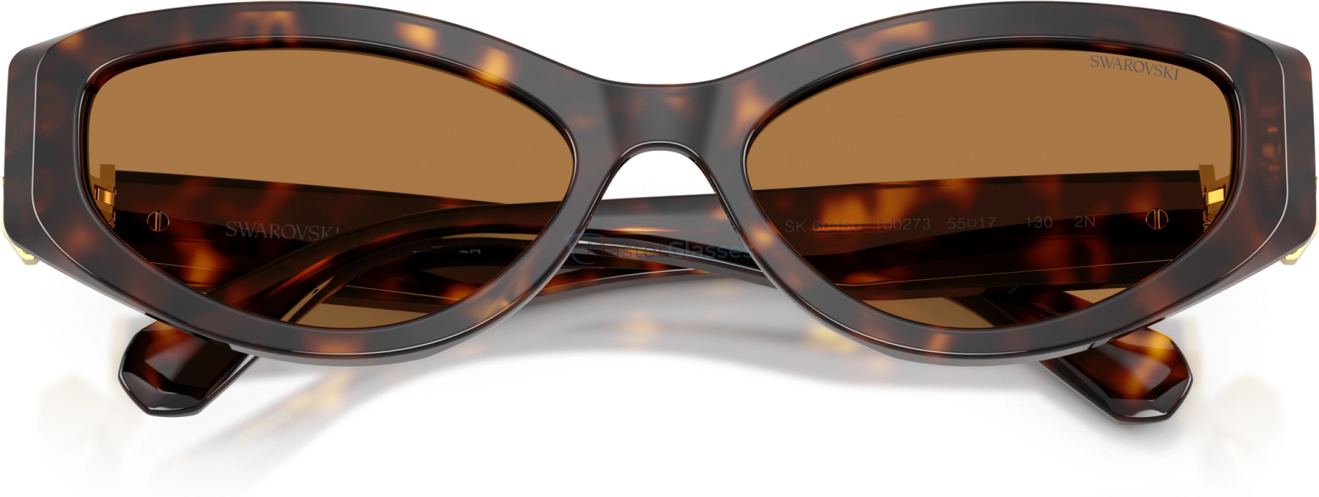   Swarovski SK6045U 100273 Tortoise