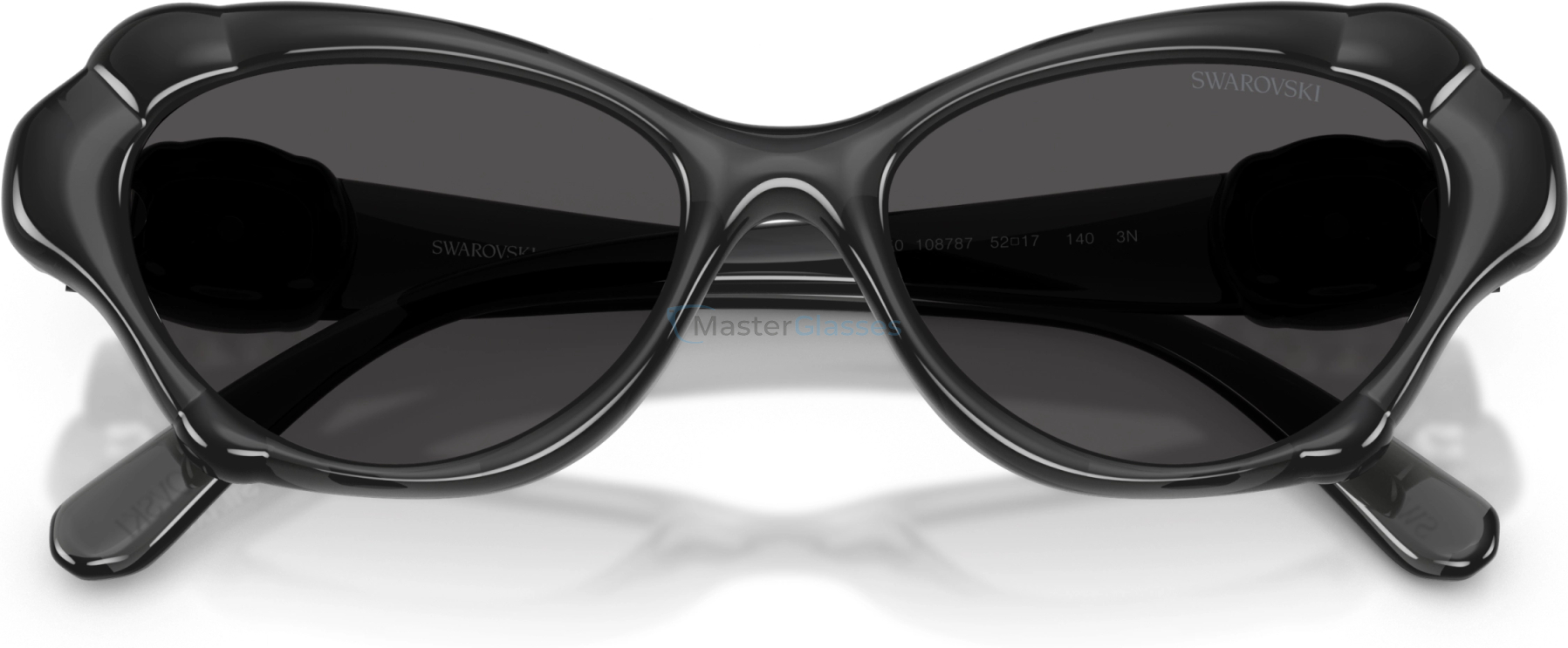Солнцезащитные очки Swarovski SK6050 108787 Grey