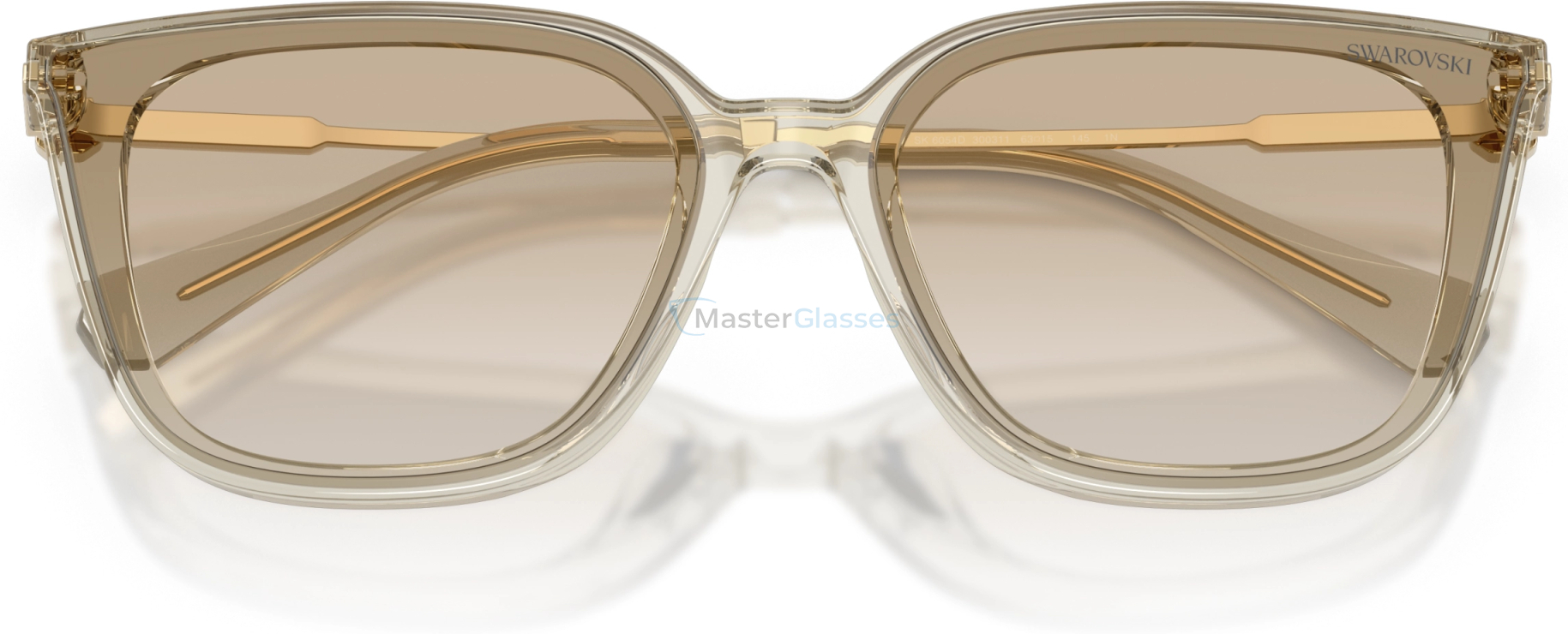 Солнцезащитные очки Swarovski SK6054D 300311 Brown