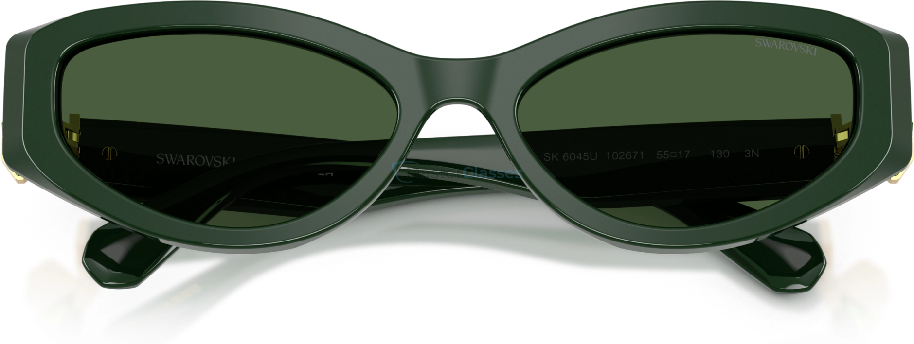 �������������� ���� Swarovski SK6045U 102671 Green