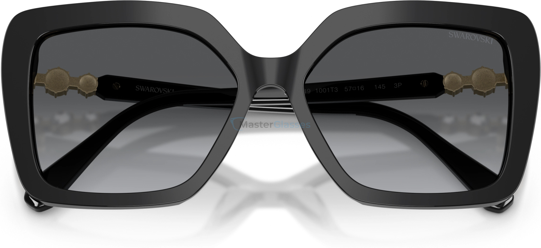   Swarovski SK6049 1001T3 Black