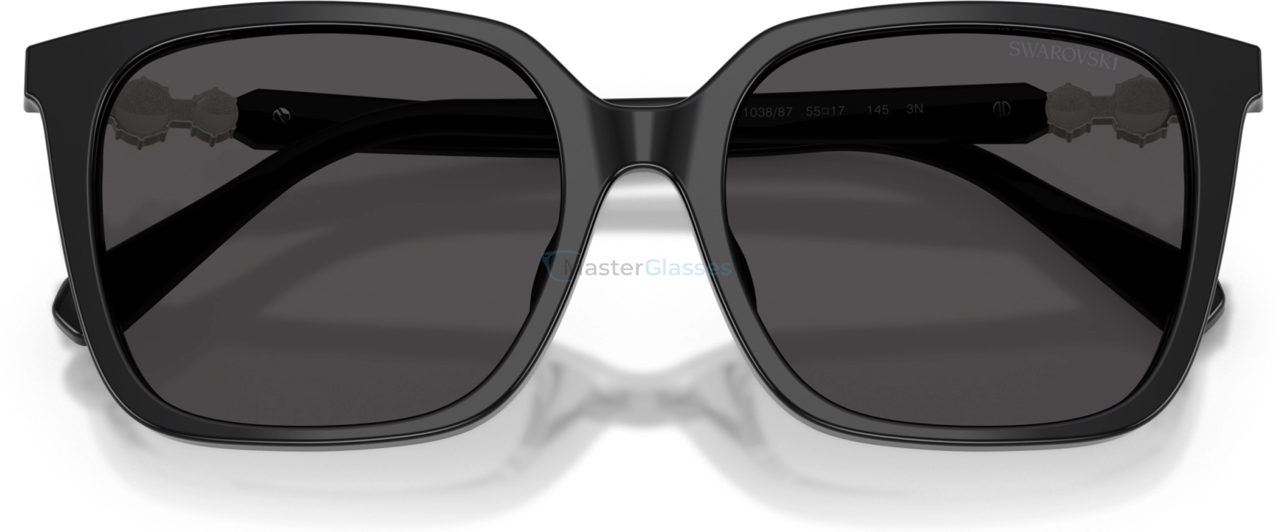   Swarovski SK6053D 103887 Black