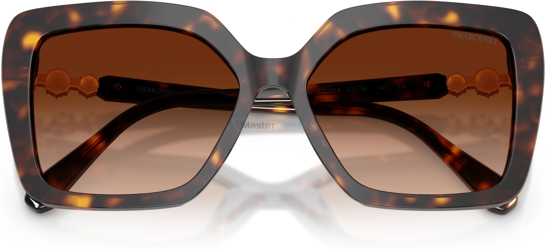 Солнцезащитные очки Swarovski SK6049 100274 Tortoise