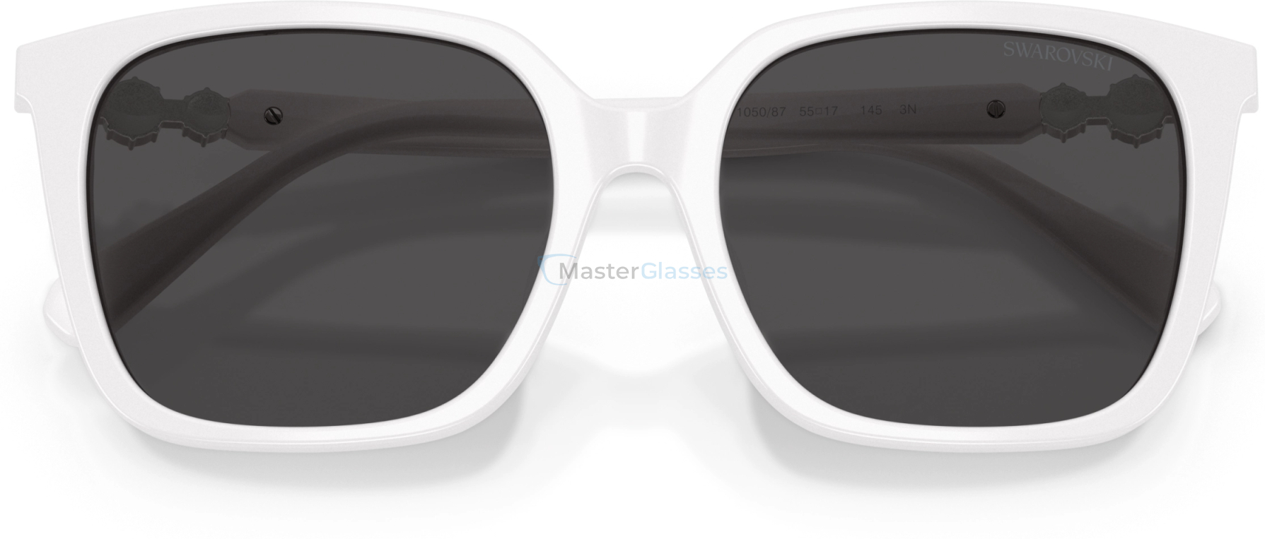 Солнцезащитные очки Swarovski SK6053D 105087 White