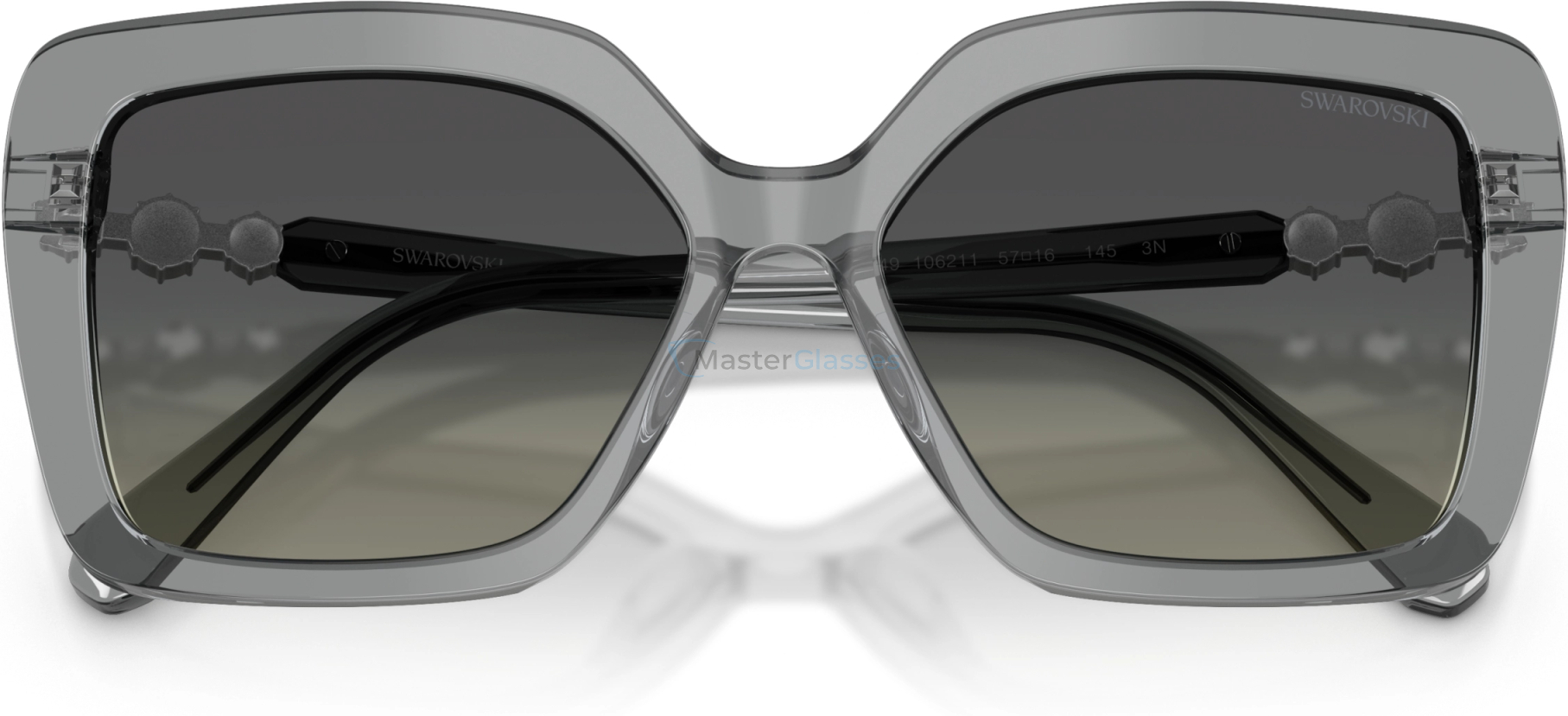 Солнцезащитные очки Swarovski SK6049 106211 Grey