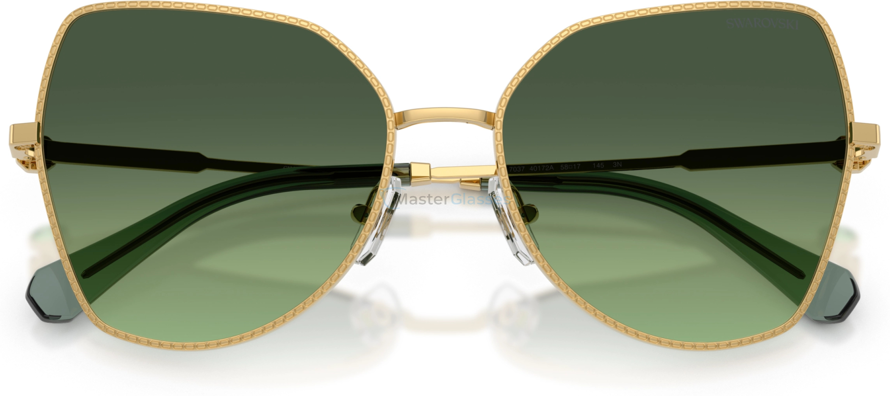 Солнцезащитные очки Swarovski SK7037 40172A Gold