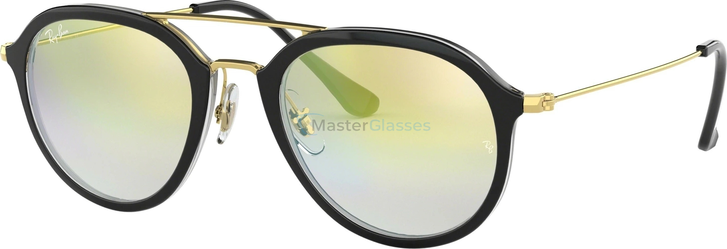  Ray-Ban RB4253 6052Y0 Top Black On Transparent