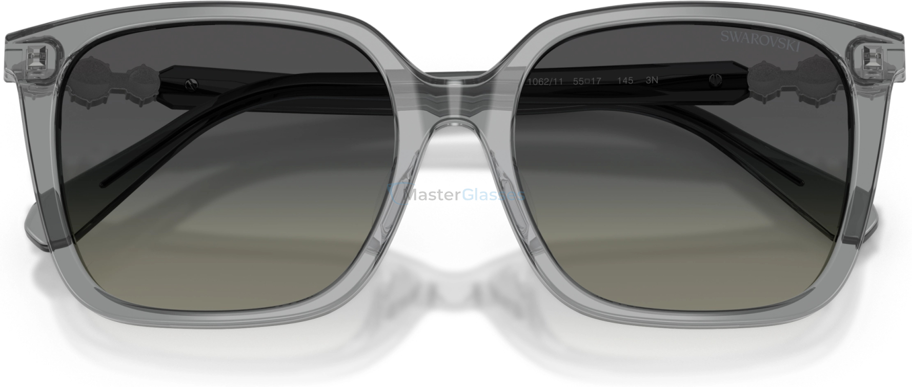 Солнцезащитные очки Swarovski SK6053D 106211 Grey