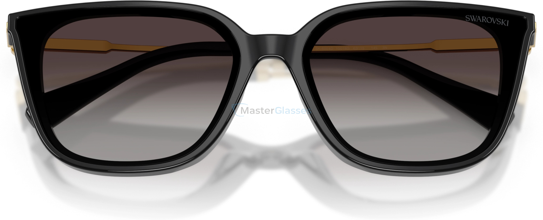 Солнцезащитные очки Swarovski SK6054D 10018G Black