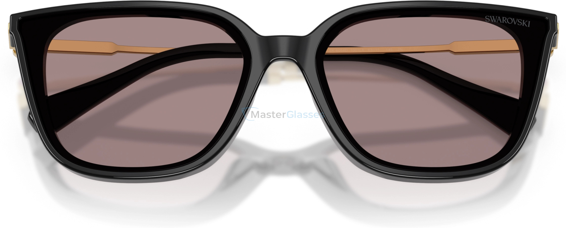 Солнцезащитные очки Swarovski SK6054D 1001LA Black