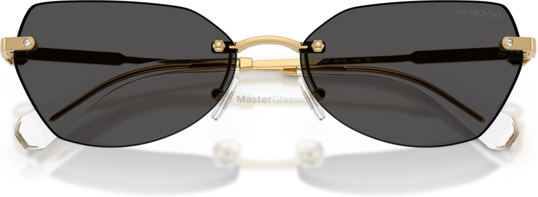 Солнцезащитные очки Swarovski SK7038 400487 Gold