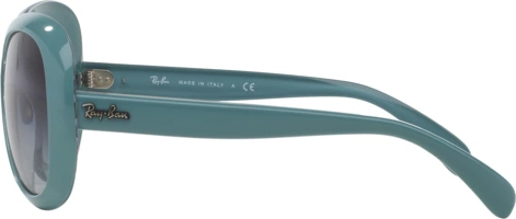   Ray-Ban RB4208 61048G Top Green On Transparent
