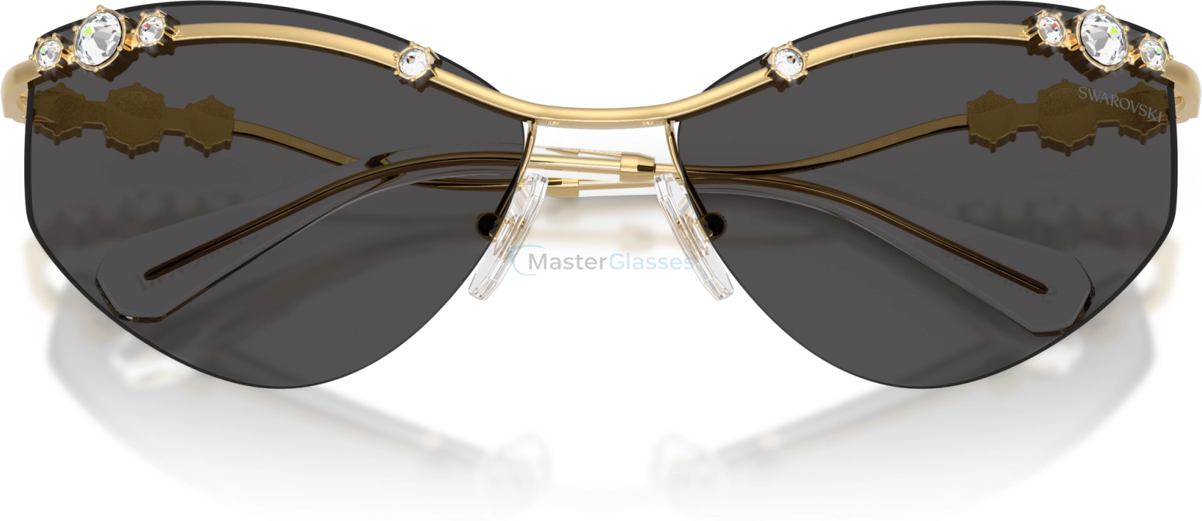 Солнцезащитные очки Swarovski SK7039 400487 Gold