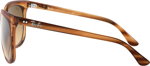   Ray-Ban Cats 1000 RB4126 820/3K Stripped Red Havana