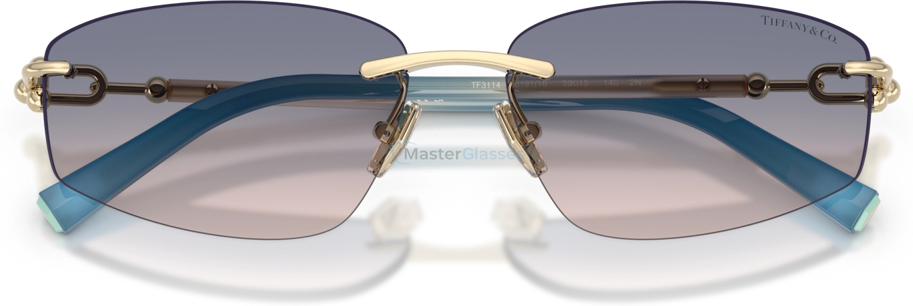 Солнцезащитные очки Tiffany TF3114 619116 Gold