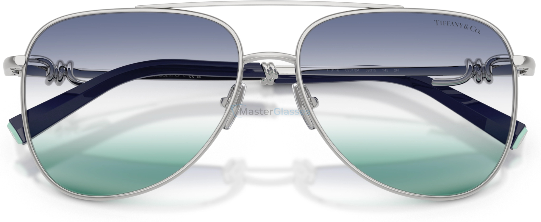 Солнцезащитные очки Tiffany TF3116 62312A Silver