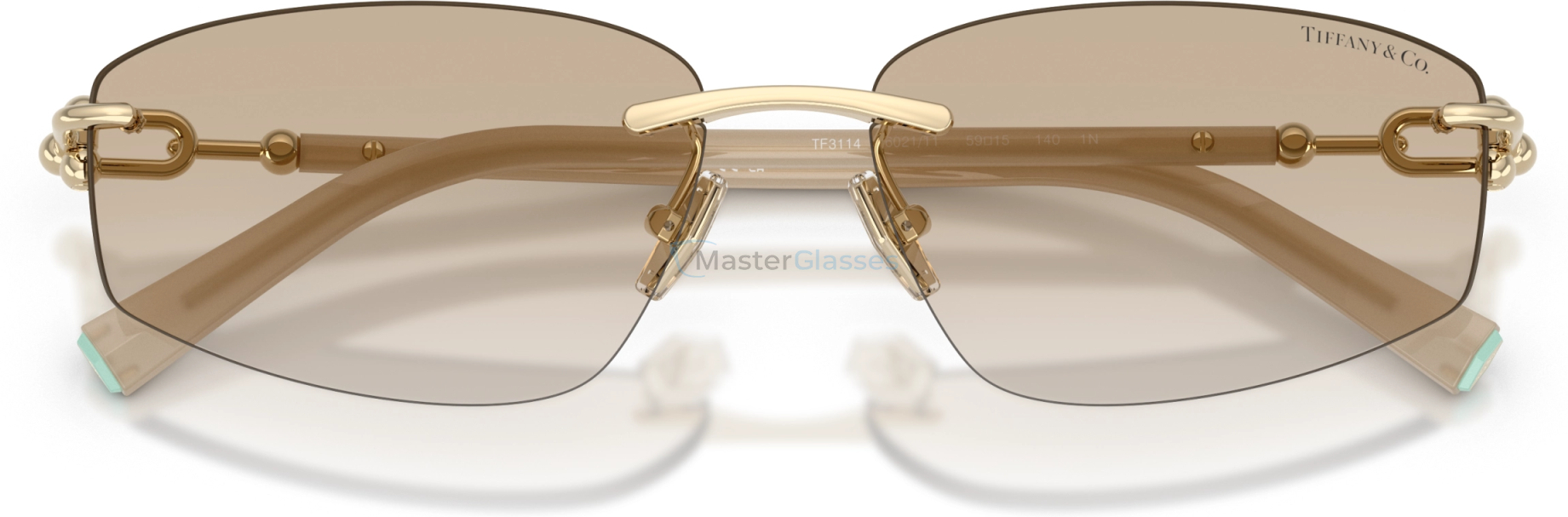 Солнцезащитные очки Tiffany TF3114 602111 Gold