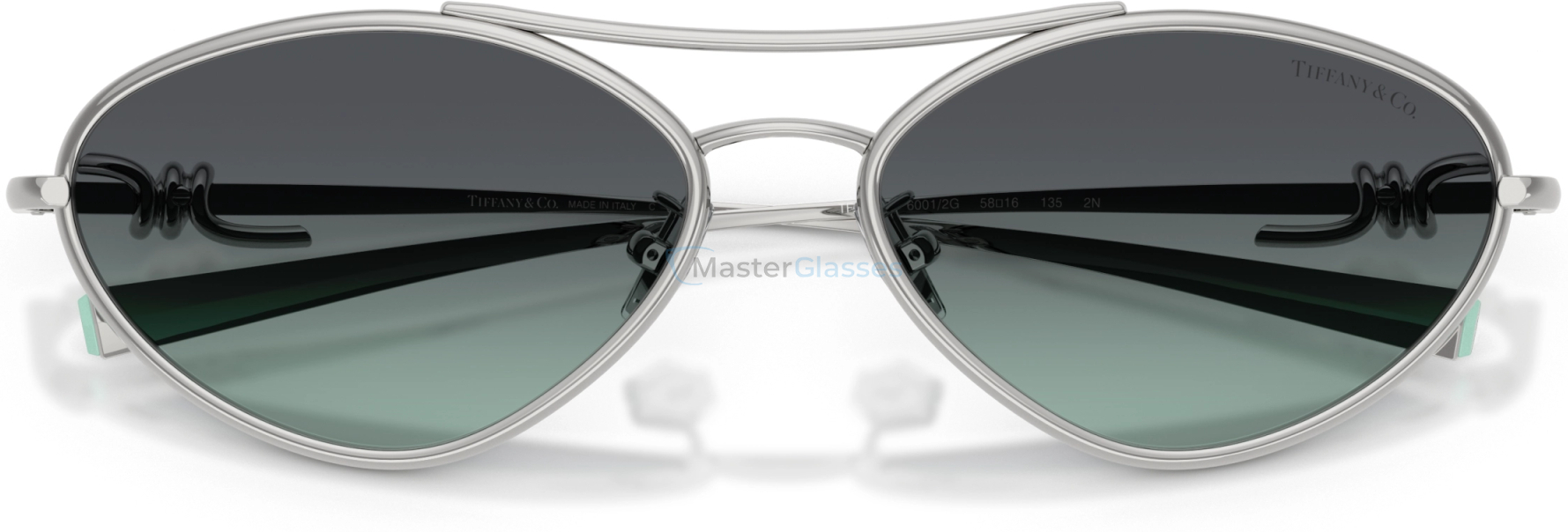 Солнцезащитные очки Tiffany TF3117 60012G Silver