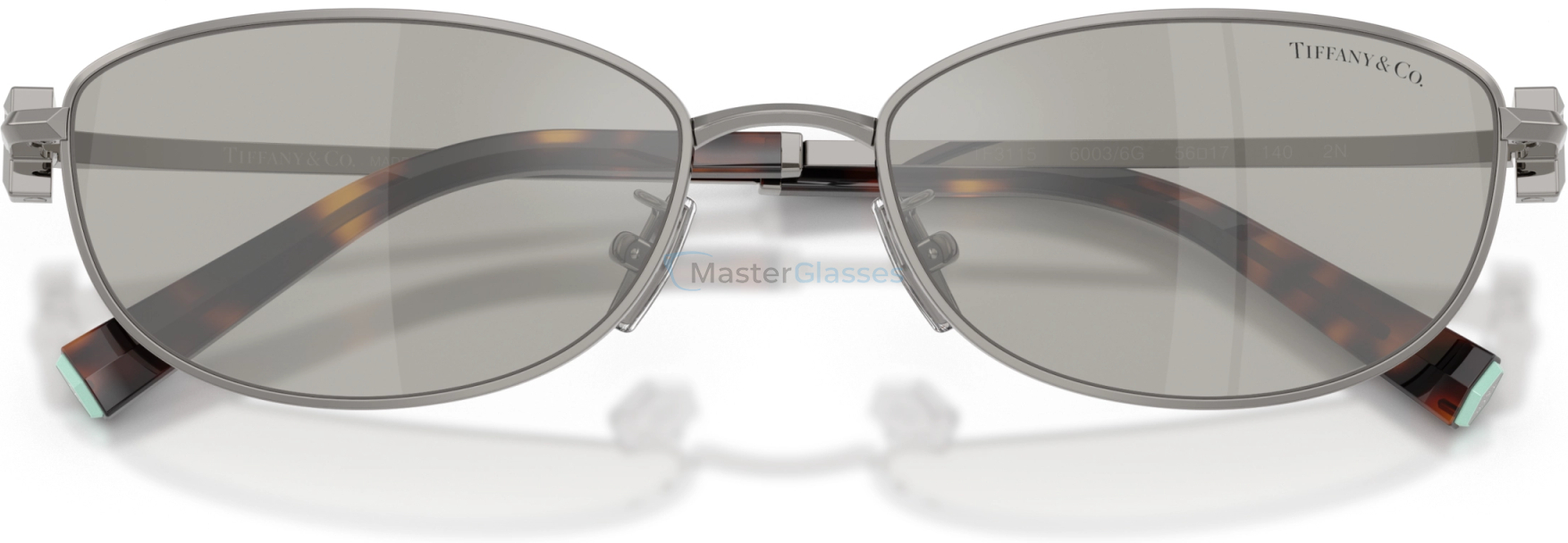 Солнцезащитные очки Tiffany TF3115 60036G Grey