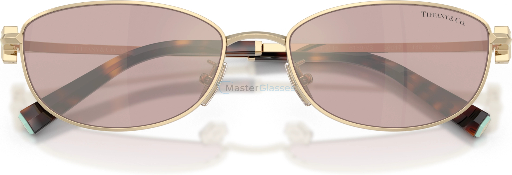 Солнцезащитные очки Tiffany TF3115 6189VS Gold