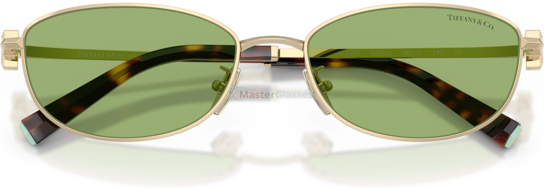 Солнцезащитные очки Tiffany TF3115 6229/2 Gold