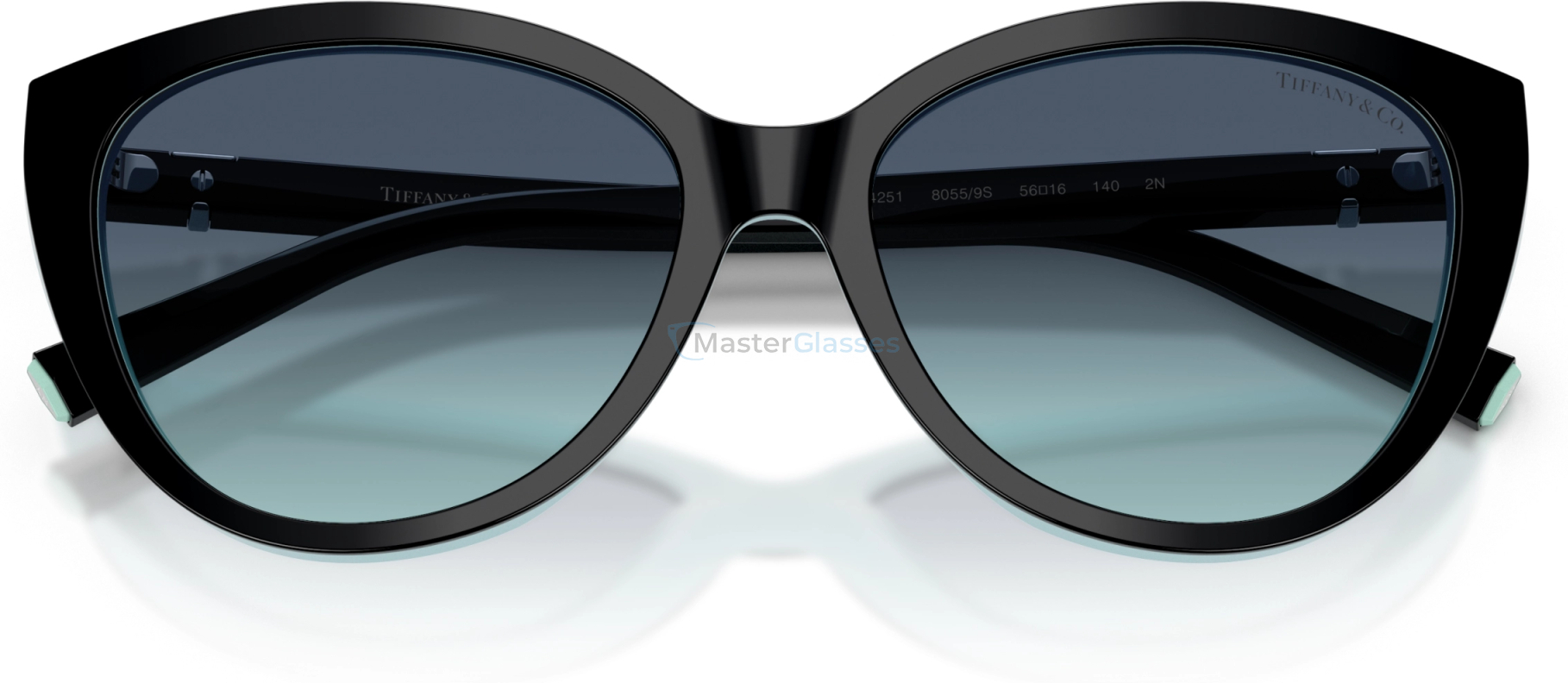 Солнцезащитные очки Tiffany TF4251 80559S Black